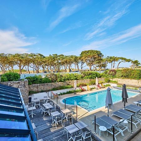Le Churchill Hotel & Spa Carnac Kültér fotó