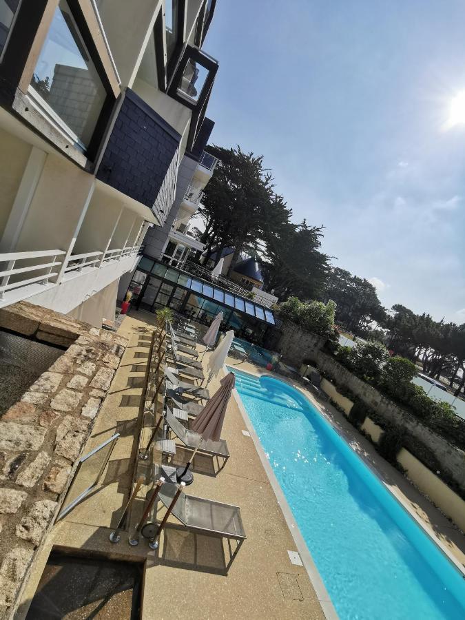 Le Churchill Hotel & Spa Carnac Kültér fotó