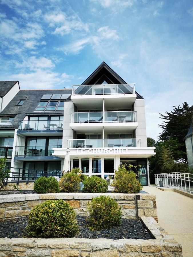 Le Churchill Hotel & Spa Carnac Kültér fotó