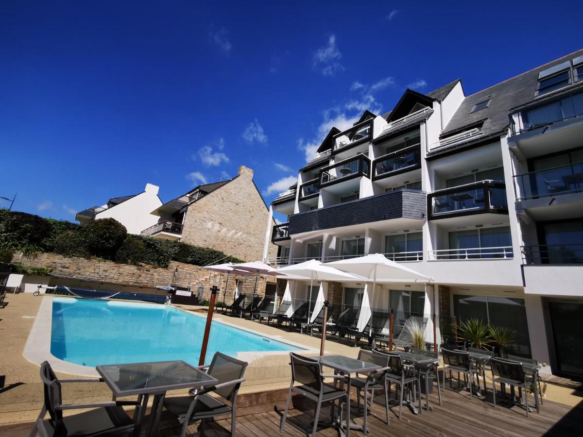 Le Churchill Hotel & Spa Carnac Kültér fotó