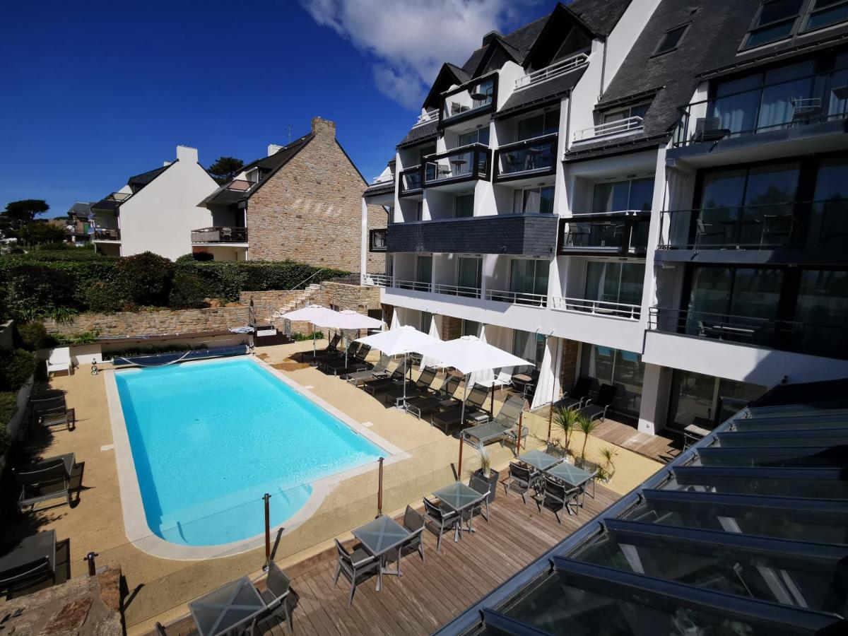 Le Churchill Hotel & Spa Carnac Kültér fotó