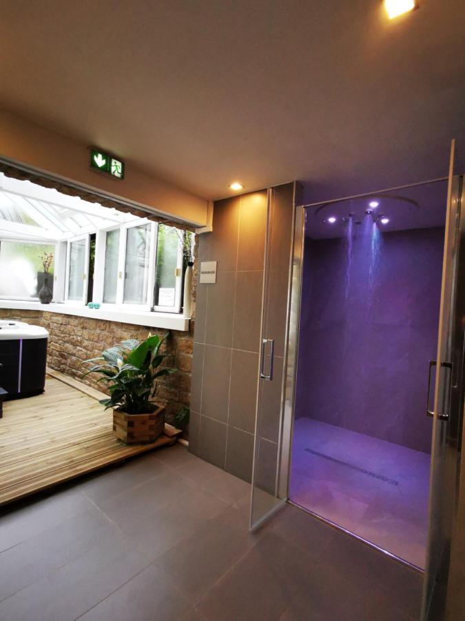 Le Churchill Hotel & Spa Carnac Kültér fotó