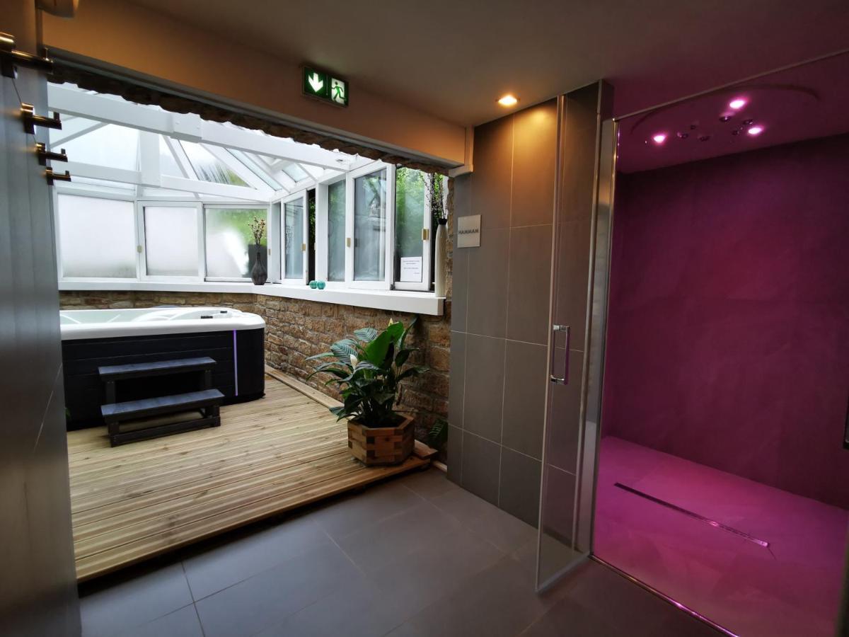Le Churchill Hotel & Spa Carnac Kültér fotó