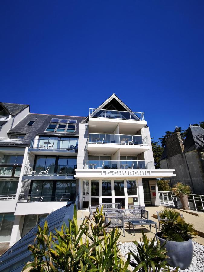 Le Churchill Hotel & Spa Carnac Kültér fotó