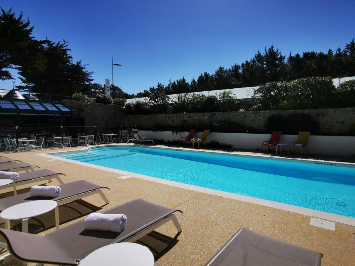 Le Churchill Hotel & Spa Carnac Kültér fotó