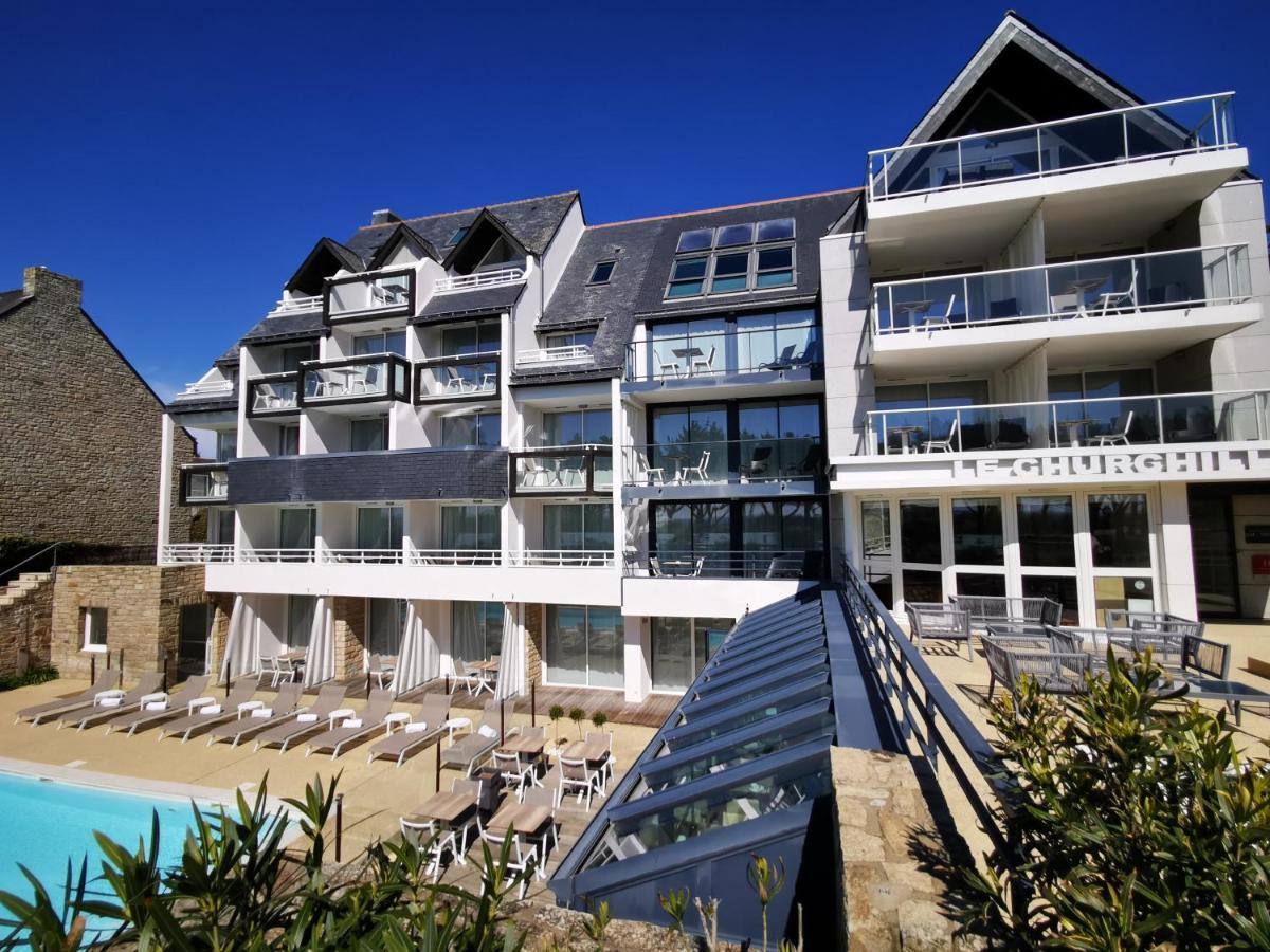 Le Churchill Hotel & Spa Carnac Kültér fotó
