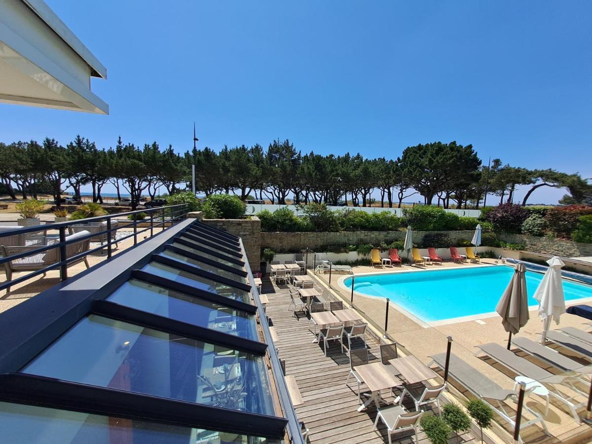 Le Churchill Hotel & Spa Carnac Kültér fotó