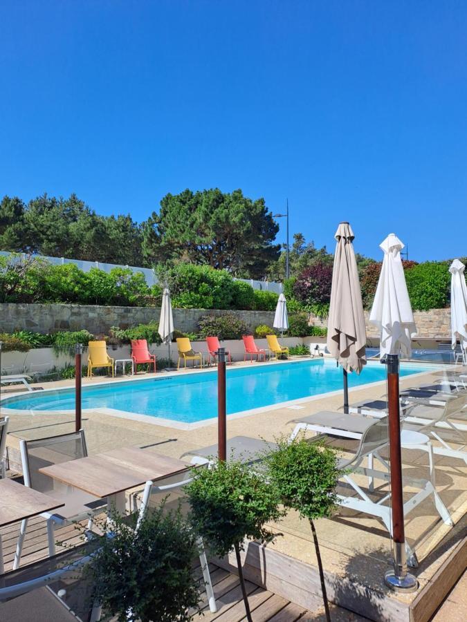 Le Churchill Hotel & Spa Carnac Kültér fotó