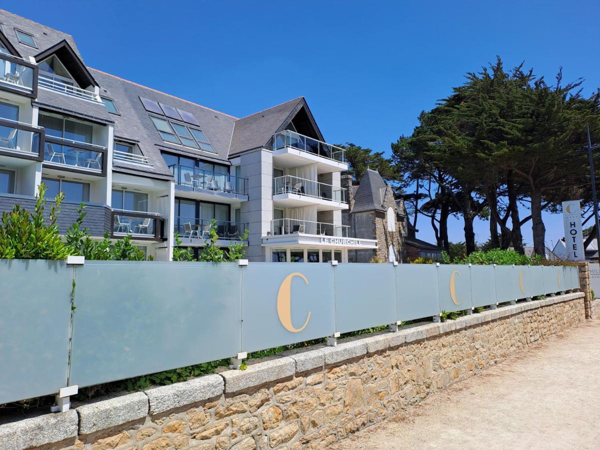 Le Churchill Hotel & Spa Carnac Kültér fotó