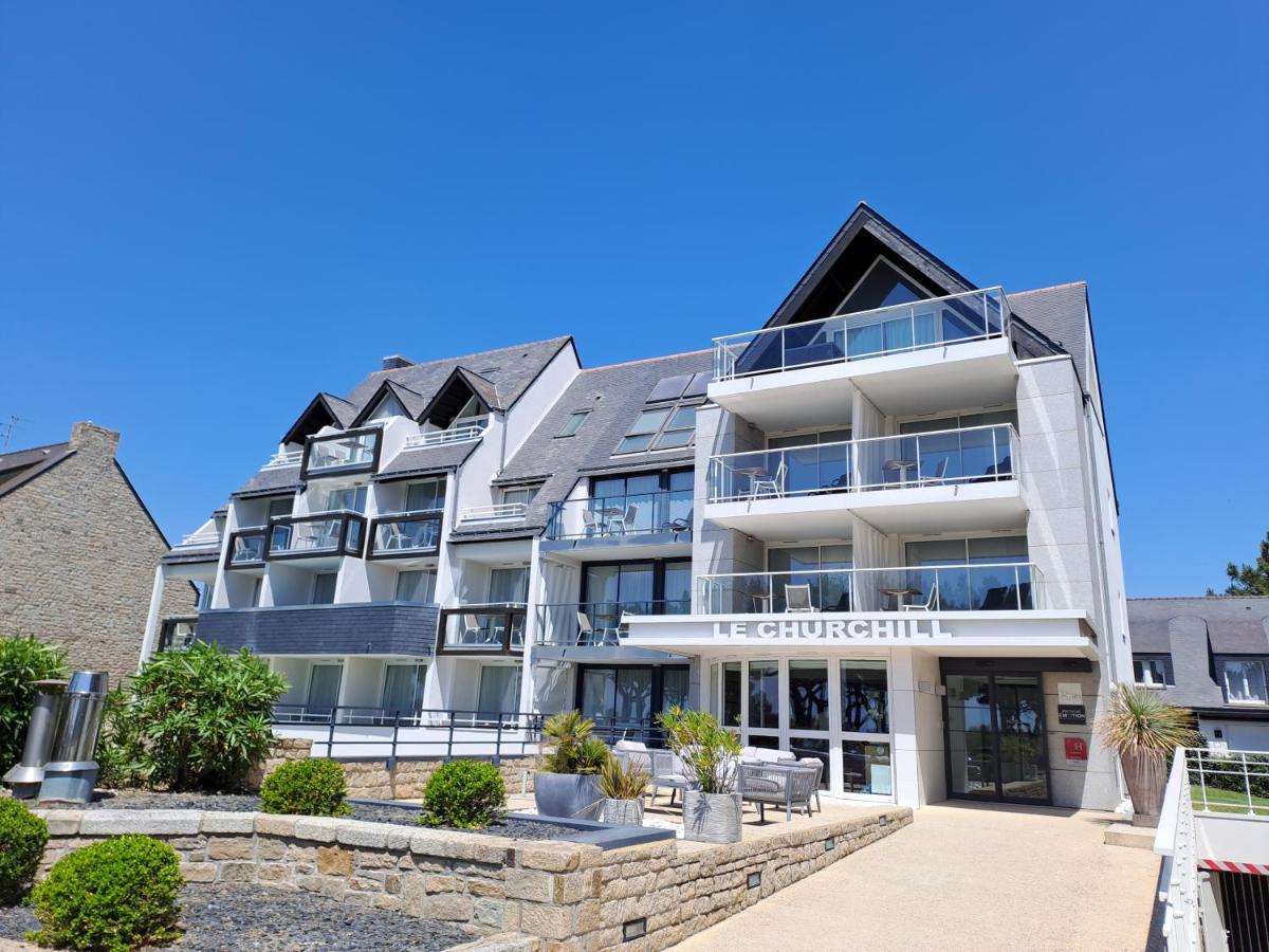 Le Churchill Hotel & Spa Carnac Kültér fotó