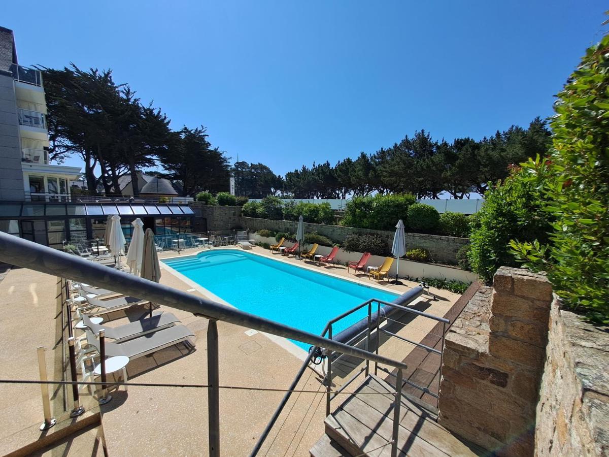 Le Churchill Hotel & Spa Carnac Kültér fotó