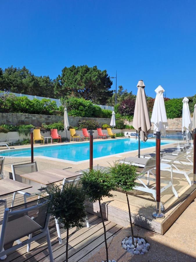 Le Churchill Hotel & Spa Carnac Kültér fotó