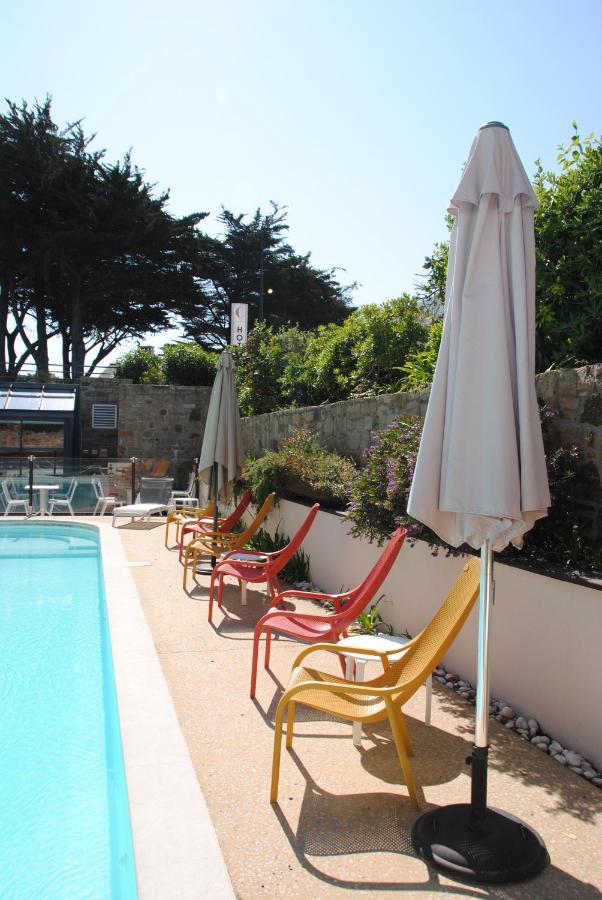 Le Churchill Hotel & Spa Carnac Kültér fotó