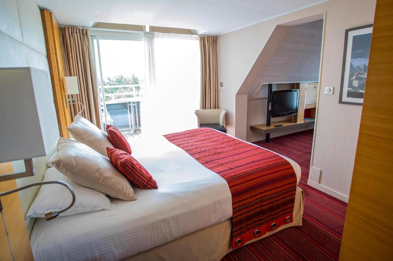 Le Churchill Hotel & Spa Carnac Kültér fotó